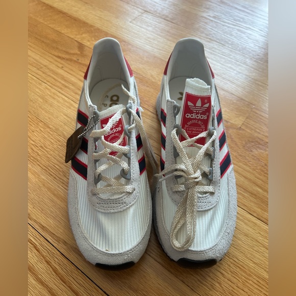 New ADIDAS GLENBUCK SPZL Spezial BNIBWT RUNNERS ZX Casuals Rare DA8758 Size 8 - Picture 2 of 7